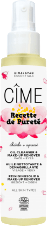 Huile Nettoyante & Démaquillante BIO